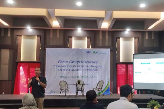 BPJAMSOSTEK sosialisasi program MLT perumahan pekerja di Purwokerto BPJAMSOSTEK sosialisasi program MLT perumahan pekerja di Purwokerto