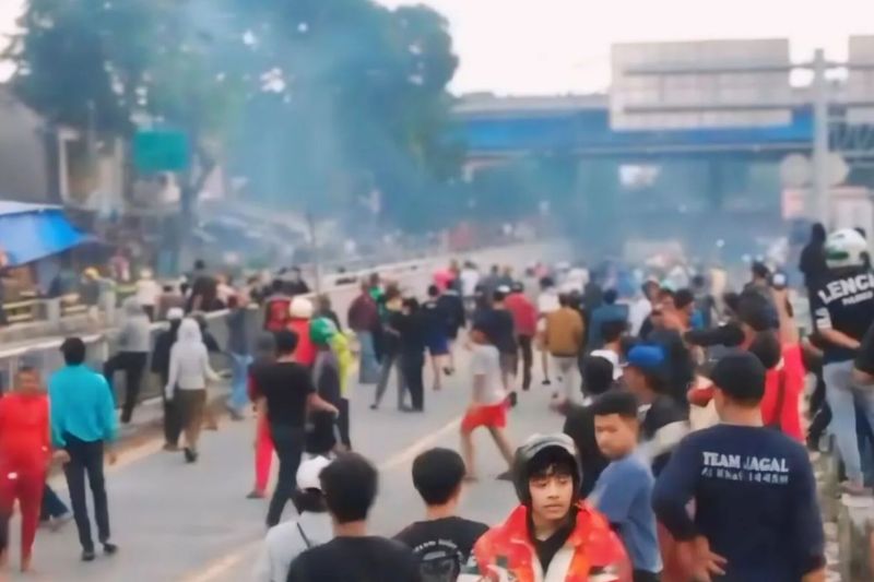 Polisi selidiki tawuran karena akibatkan satu orang tewas di Jakpus Polisi selidiki tawuran karena akibatkan satu orang tewas di Jakpus