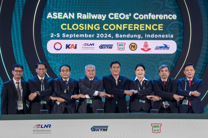 ARCEOs Conference 2024 bahas perkeretaapian berkelanjutan ARCEOs Conference 2024 bahas perkeretaapian berkelanjutan