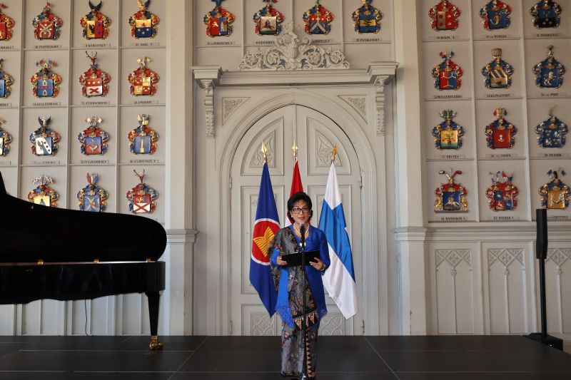 Dubes Silvy sebut musik jadi pendorong kolaborasi Indonesia-Finlandia Dubes Silvy sebut musik jadi pendorong kolaborasi Indonesia-Finlandia