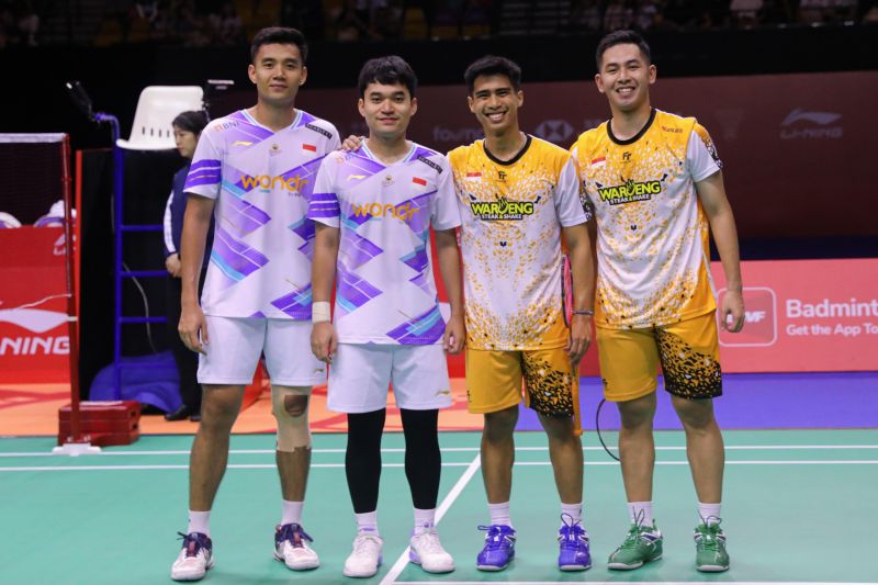 Sabar/Reza menangi perang saudara untuk ke final Hong Kong Open Sabar/Reza menangi perang saudara untuk ke final Hong Kong Open