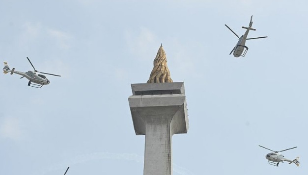 TNI siapkan 1.000 lebih alutsista untuk berparade saat HUT di Monas TNI siapkan 1.000 lebih alutsista untuk berparade saat HUT di Monas