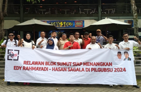 Tolak politik dinasti, Relawan Blok Sumut siap menangkan Edy - Hasan Tolak politik dinasti, Relawan Blok Sumut siap menangkan Edy - Hasan