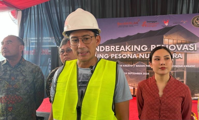 Pemerintah bangun Gedung Pesona Nusantara dukung pelayanan publik Pemerintah bangun Gedung Pesona Nusantara dukung pelayanan publik