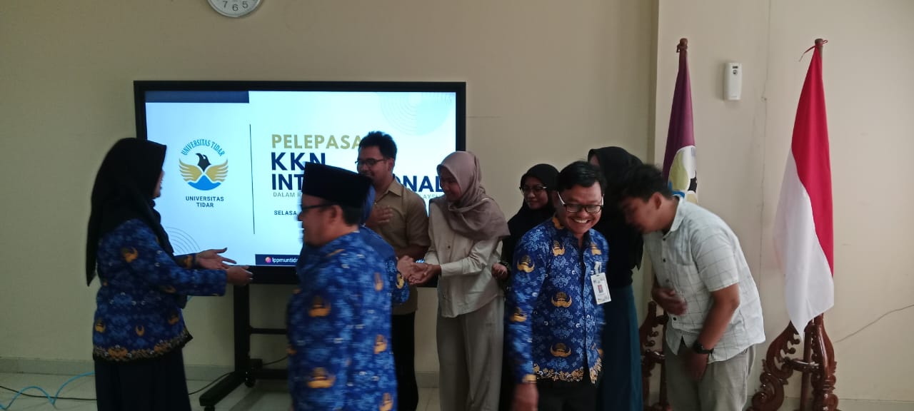 Pertama kali, Untidar kirim mahasiswa KKN di luar negeri