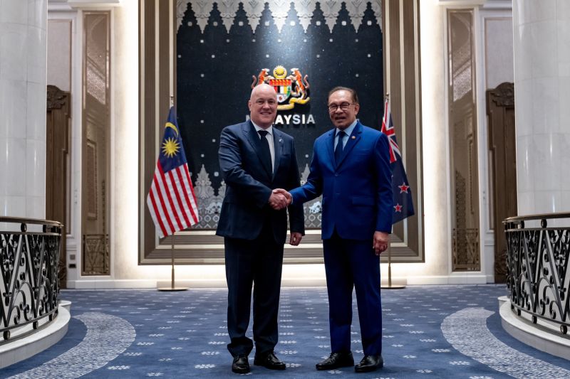 Malaysia, Selandia Baru tegaskan kembali komitmen kerja sama FPDA