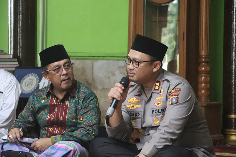 Kapolres Langkat ajak masyarakat jaga kamtibmas jelang PON XXI dan Pilkada Kapolres Langkat ajak masyarakat jaga kamtibmas jelang PON XXI dan Pilkada
