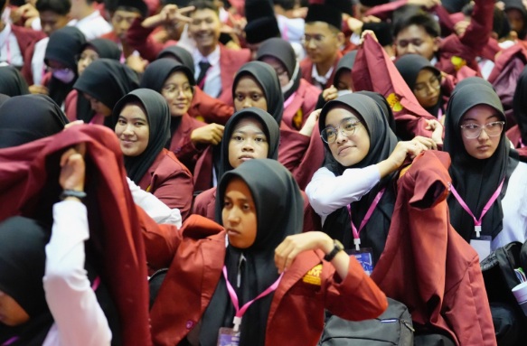 Pesan Rektor bagi mahasiswa baru UMY: Jadilah revolusioner Pesan Rektor bagi mahasiswa baru UMY: Jadilah revolusioner