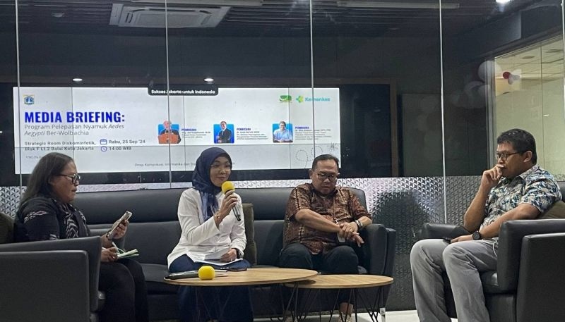 DKI lepas nyamuk aedes aegypti berwolbachia pada Oktober