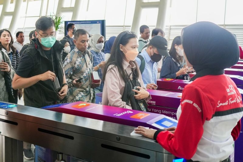 KAI: Perjalanan LRT Jabodebek jadi 348 di hari kerja per 25 September
