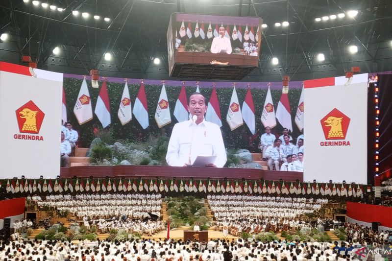 Pakar: Asumsi Jokowi masuk Gerindra masih terlalu dini Pakar: Asumsi Jokowi masuk Gerindra masih terlalu dini