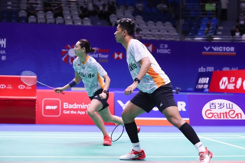 Dejan/Gloria lolos ke babak 16 besar China Open Dejan/Gloria lolos ke babak 16 besar China Open