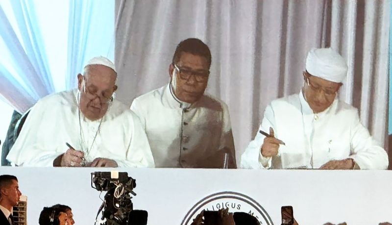 TII: Kunjungan Paus Fransiskus jangan jadi perayaan seremonial sesaat TII: Kunjungan Paus Fransiskus jangan jadi perayaan seremonial sesaat