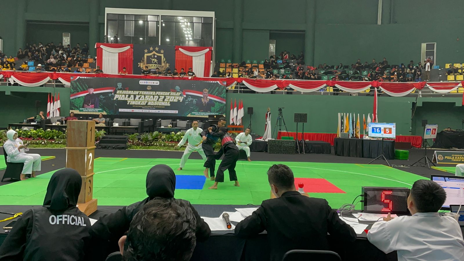 Atlet pencak silat Lanud SPR, lolos final kejuaraan terbuka Piala Kasad 2 Tingkat Nasional Atlet pencak silat Lanud SPR, lolos final kejuaraan terbuka Piala Kasad 2 Tingkat Nasional