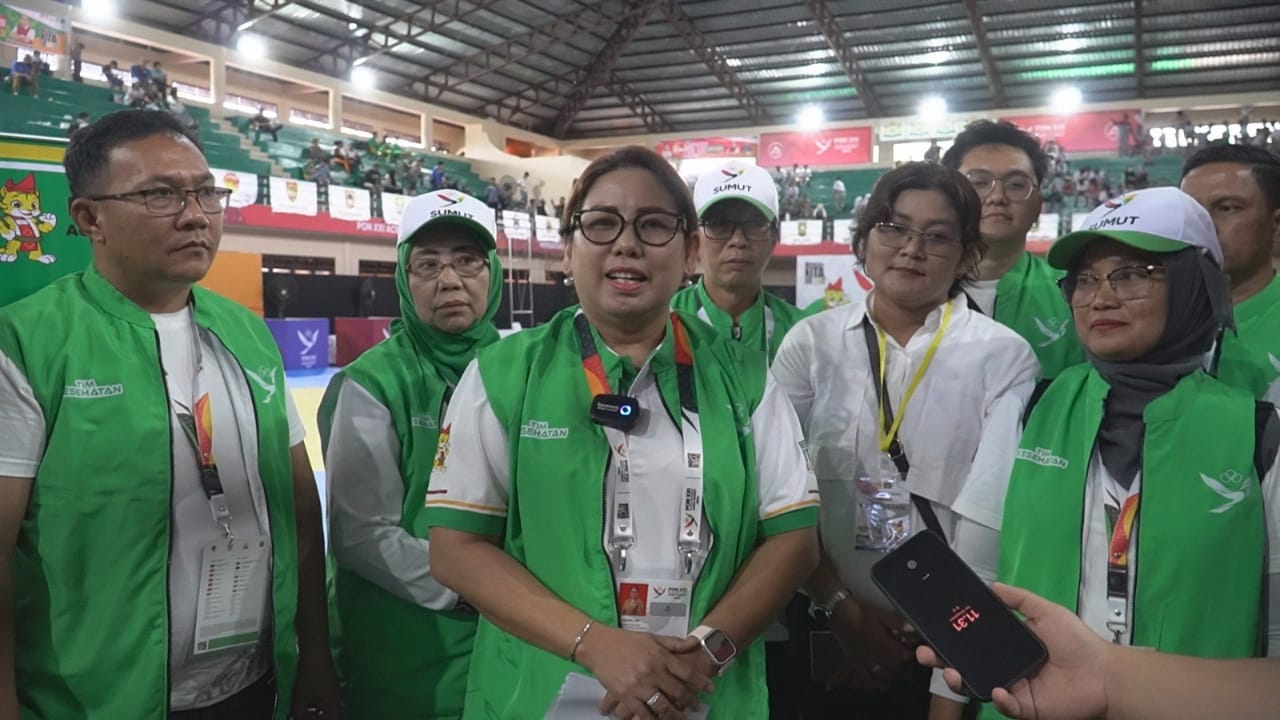 Hari ketiga tim medis Langkat tangani 60 atlet Sambo yang cidera Hari ketiga tim medis Langkat tangani 60 atlet Sambo yang cidera