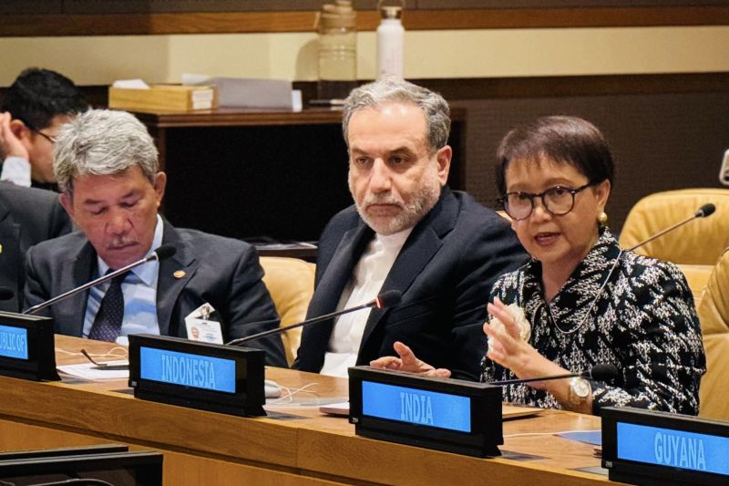 Menlu RI desak Gerakan Non-Blok gunakan pengaruh untuk bela Palestina Menlu RI desak Gerakan Non-Blok gunakan pengaruh untuk bela Palestina