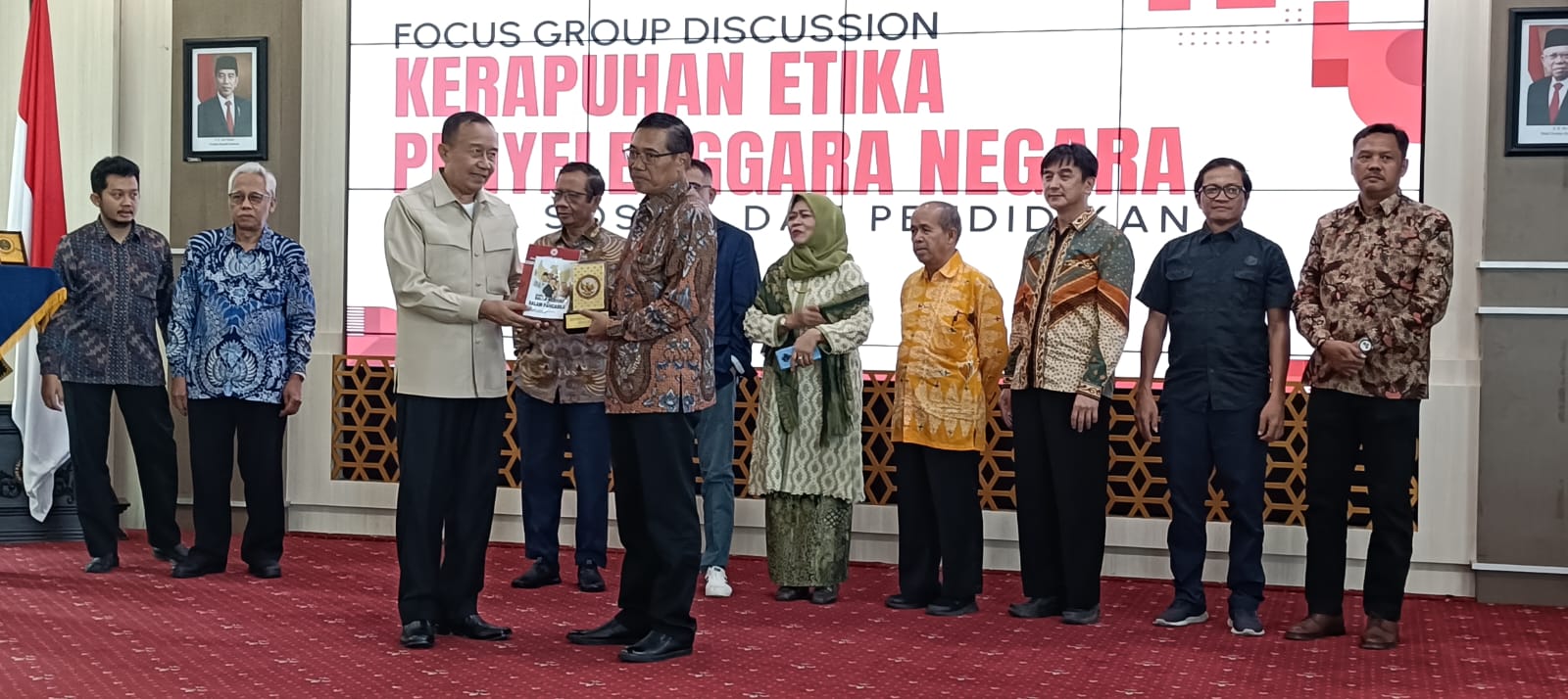 BPIP gandeng Universitas Negeri Malang gelar FGD BPIP gandeng Universitas Negeri Malang gelar FGD