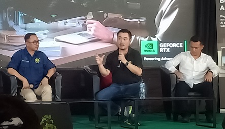 Workshop Nvidia dan kampus, kembangkan peluang usaha dan kerja dengan AI Workshop Nvidia dan kampus, kembangkan peluang usaha dan kerja dengan AI