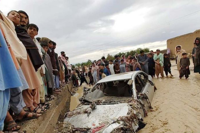20 orang meninggal akibat hujan lebat hingga banjir di Pakistan