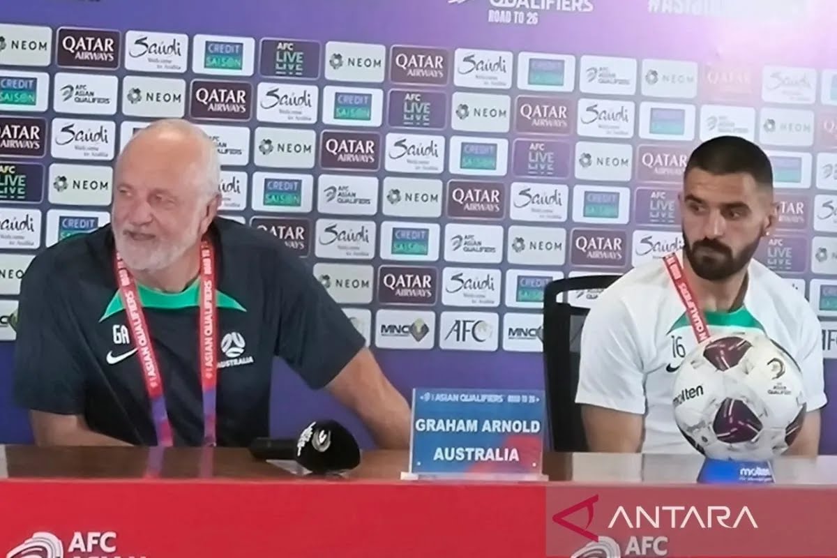 Pelatih Australia: Laga Australia vs Indonesia akan menyulitkan kedua tim Pelatih Australia: Laga Australia vs Indonesia akan menyulitkan kedua tim