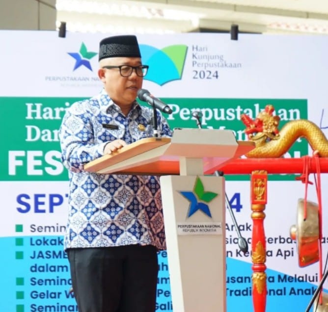 Hari Kunjung Perpustakaan (HKP) momentum tingkatkan literasi