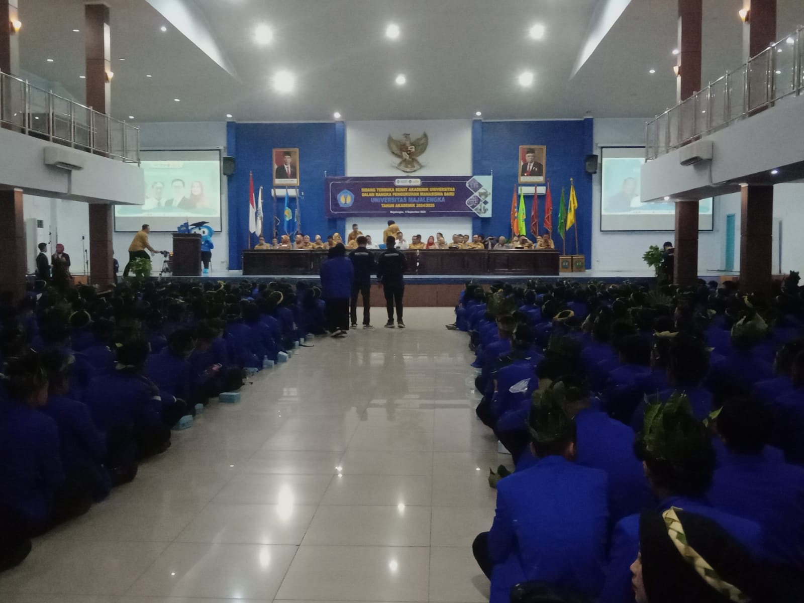 Awali perkuliahan, ratusan mahasiswa baru Unma ikuti PKKMB Awali perkuliahan, ratusan mahasiswa baru Unma ikuti PKKMB