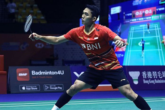 Tim bulu tangkis Indonesia siap berlaga di Hong Kong Open 2024 Tim bulu tangkis Indonesia siap berlaga di Hong Kong Open 2024