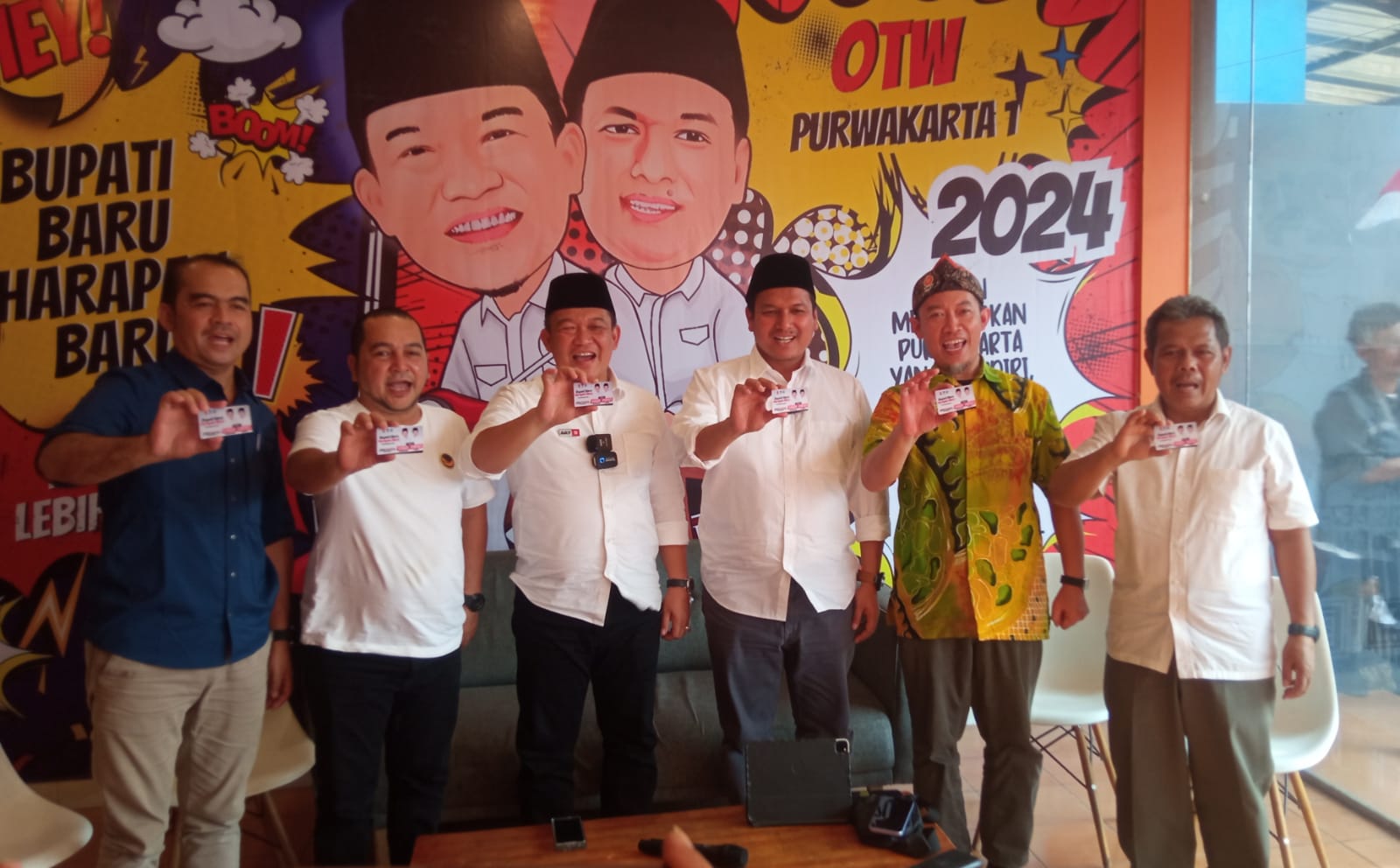 Pilkada Purwakarta, bacalon Yadi-Pipin luncurkan Kartu Purwakarta Sae Pilkada Purwakarta, bacalon Yadi-Pipin luncurkan Kartu Purwakarta Sae