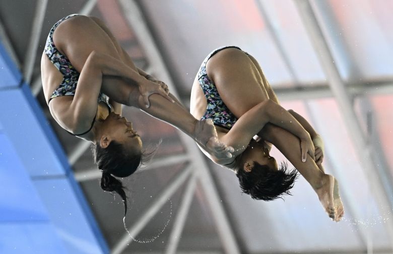 Loncat indah putri kembali sumbang emas untuk Jawa Timur