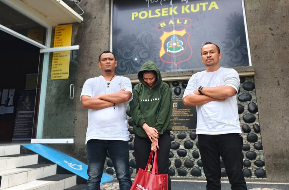Satreskrim Polres Nagan Raya tangkap bandar arisan bodong di Bali