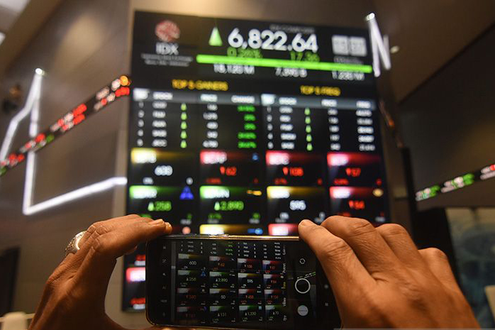 IHSG Senin dibuka melemah 24,73 poin IHSG Senin dibuka melemah 24,73 poin