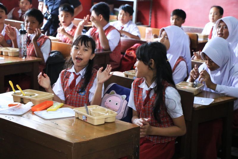 Tangerang sasar 10.535 siswa dalam pembiasaan MBG pada September Tangerang sasar 10.535 siswa dalam pembiasaan MBG pada September