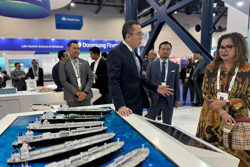 Gastech 2024 jadi strategi PIS jawab tantangan transisi energi dunia Gastech 2024 jadi strategi PIS jawab tantangan transisi energi dunia