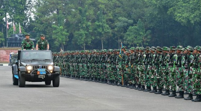 TNI bakal unjuk kesiapan tempur saat peringatan HUT Ke-79 di Monas TNI bakal unjuk kesiapan tempur saat peringatan HUT Ke-79 di Monas