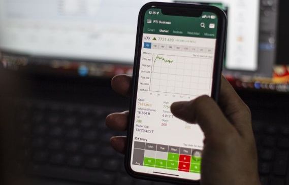 IHSG akhir pekan ditutup melemah dipimpin sektor infrastruktur IHSG akhir pekan ditutup melemah dipimpin sektor infrastruktur
