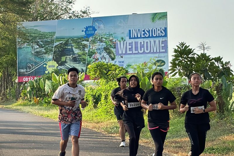 Kawasan ekonomi khusus Tanjung Lesung gelar Rhino Eco Run peringati Hari Badak Sedunia Kawasan ekonomi khusus Tanjung Lesung gelar Rhino Eco Run peringati Hari Badak Sedunia