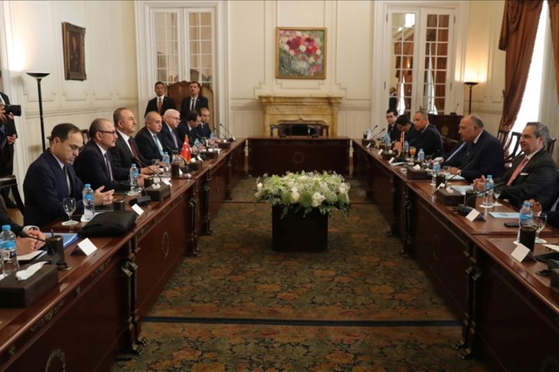 Turki-Mesir akan bahas gencatan senjata Gaza, kerja sama bilateral Turki-Mesir akan bahas gencatan senjata Gaza, kerja sama bilateral