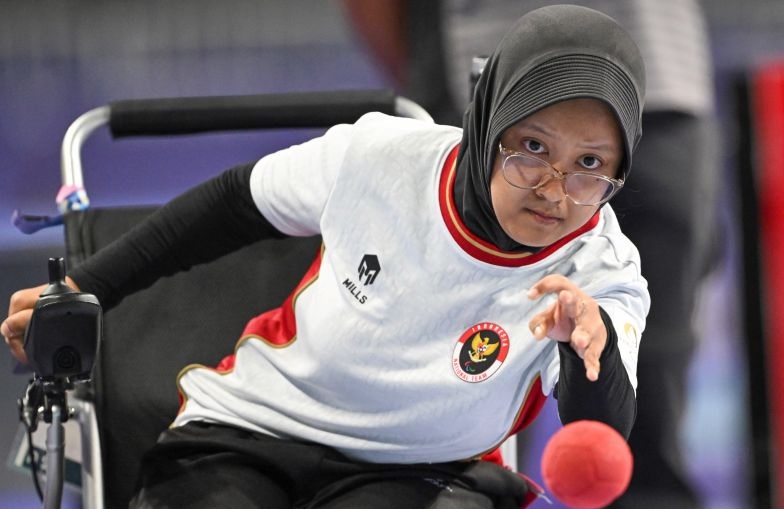 Kalah tipis, boccia Indonesia tambah satu perak daritim campuran Kalah tipis, boccia Indonesia tambah satu perak daritim campuran