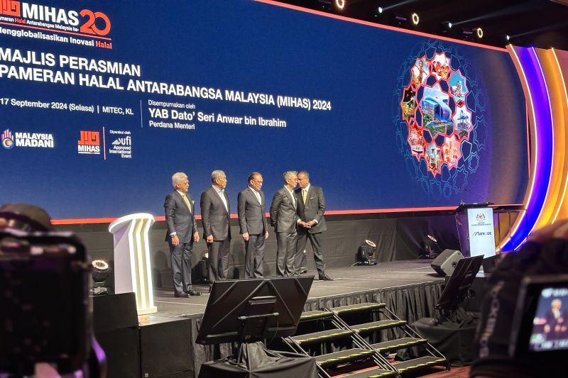 PM Malaysia sebut banyak pemimpin dunia dukung industri halal PM Malaysia sebut banyak pemimpin dunia dukung industri halal