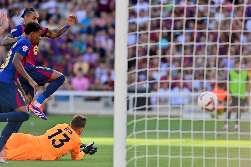 Barcelona tundukkan Valladolid 7-0 Barcelona tundukkan Valladolid 7-0