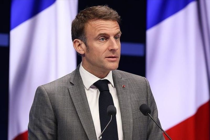 Macron: Uni Eropa perlu pertimbangkan kembali hubungan dengan Rusia Macron: Uni Eropa perlu pertimbangkan kembali hubungan dengan Rusia