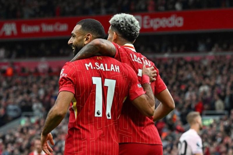 Salah: Arne Slot ingin Liverpool kuasai bola selama mungkin Salah: Arne Slot ingin Liverpool kuasai bola selama mungkin