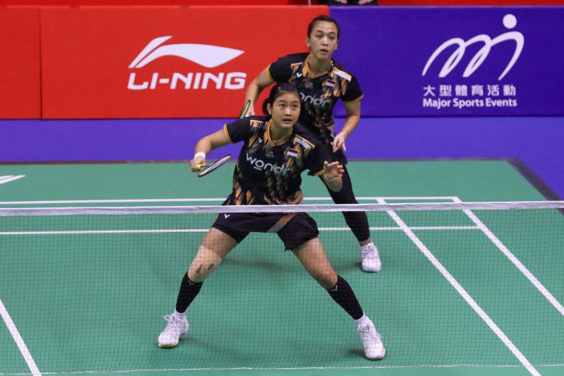 Komang Ayu dan Febriana/Amallia melaju ke 16 besar Hong Kong Open 2024 Komang Ayu dan Febriana/Amallia melaju ke 16 besar Hong Kong Open 2024