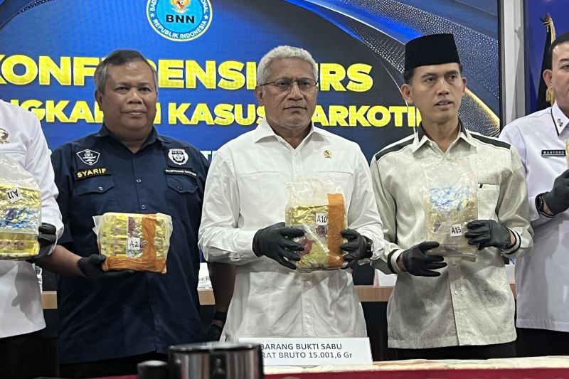 BNN fokus lumpuhkan jejaring pengedar narkoba dengan pola baru BNN fokus lumpuhkan jejaring pengedar narkoba dengan pola baru