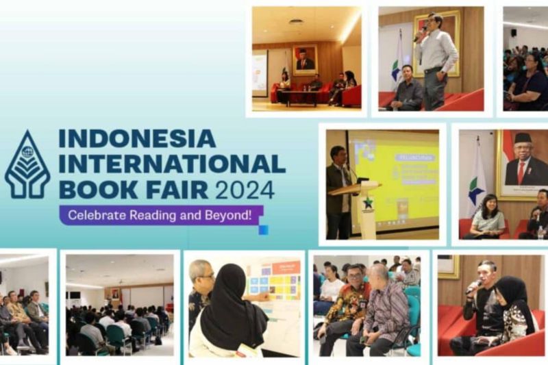 Ikapi gelar Indonesia International Book Fair 2024 Ikapi gelar Indonesia International Book Fair 2024