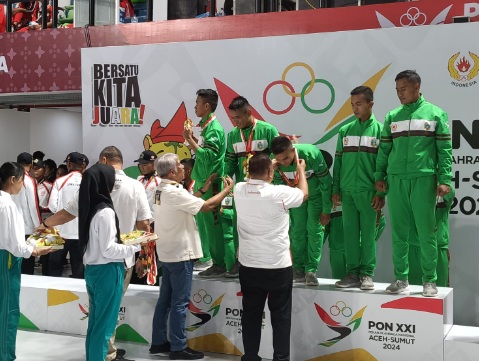 Borongsai Sumut raih emas kategori naga kecepatan Borongsai Sumut raih emas kategori naga kecepatan
