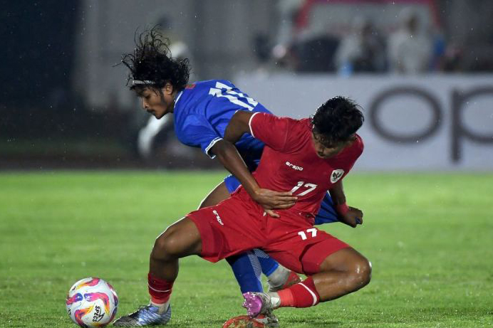 Indra paparkan sebab timnas U-20 sulit cetak gol di babak pertama Indra paparkan sebab timnas U-20 sulit cetak gol di babak pertama