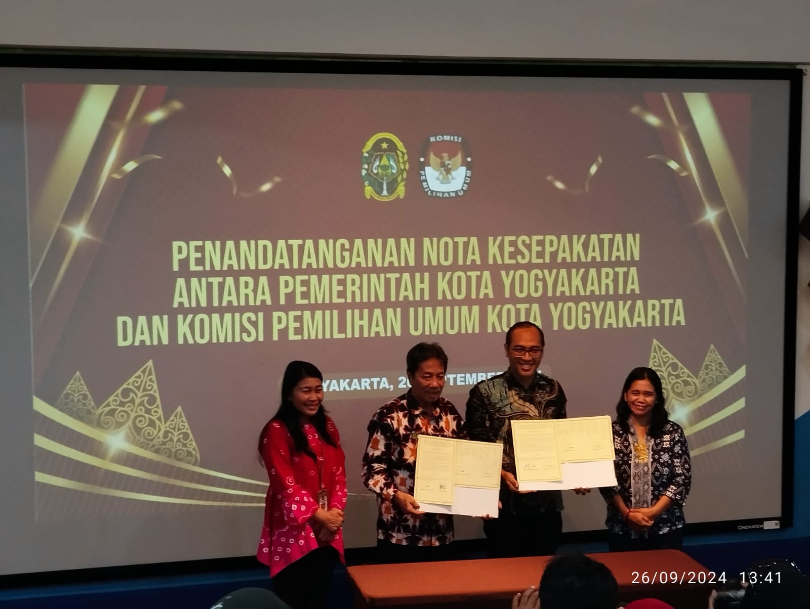KPU Yogyakarta gandeng Pemkot dirikan Rumah Pintar Pemilu sosialisasikan pendidikan pemilih KPU Yogyakarta gandeng Pemkot dirikan Rumah Pintar Pemilu sosialisasikan pendidikan pemilih