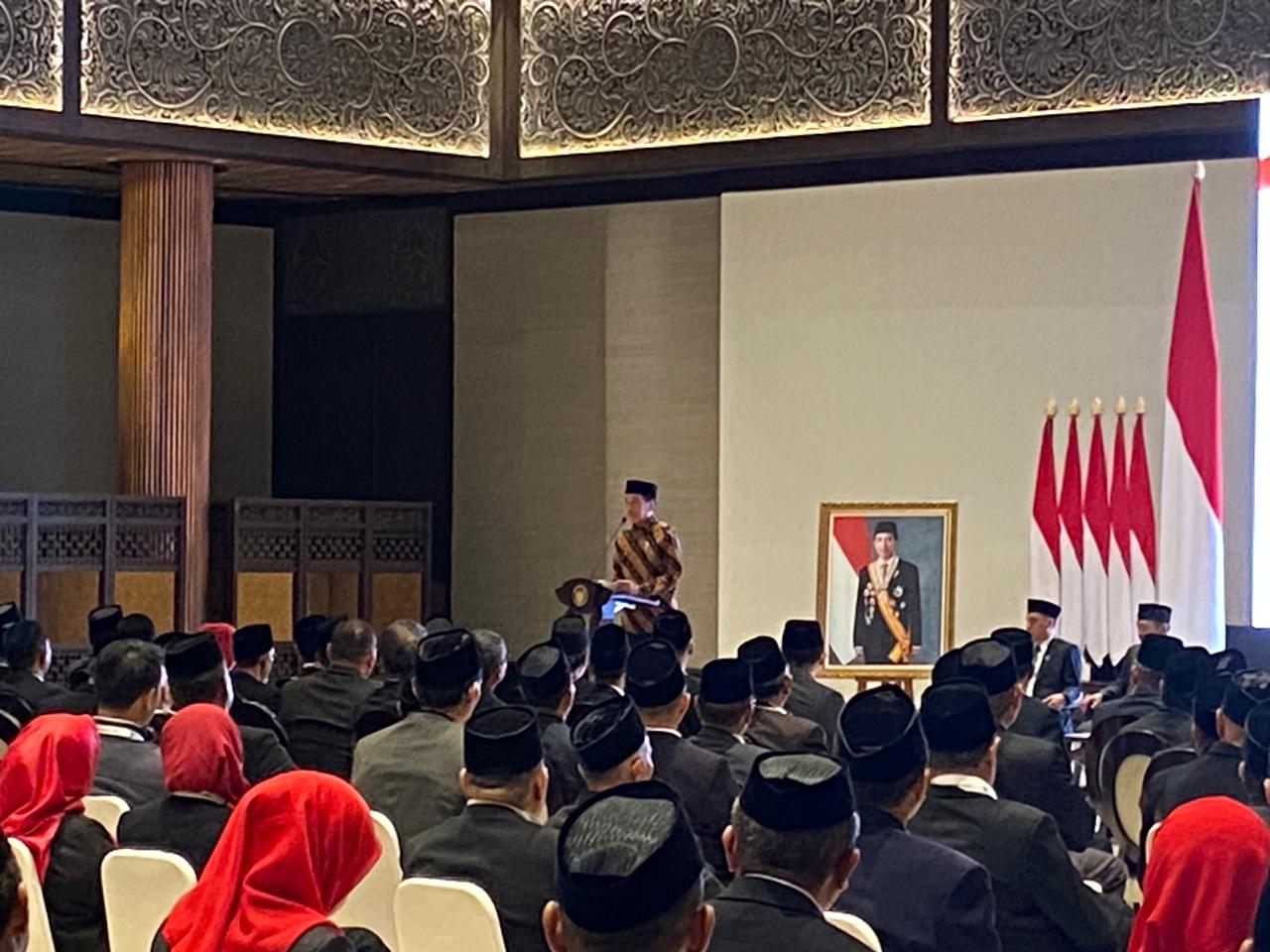 Presiden puji Baznas manfaatkan teknologi digital Presiden puji Baznas manfaatkan teknologi digital