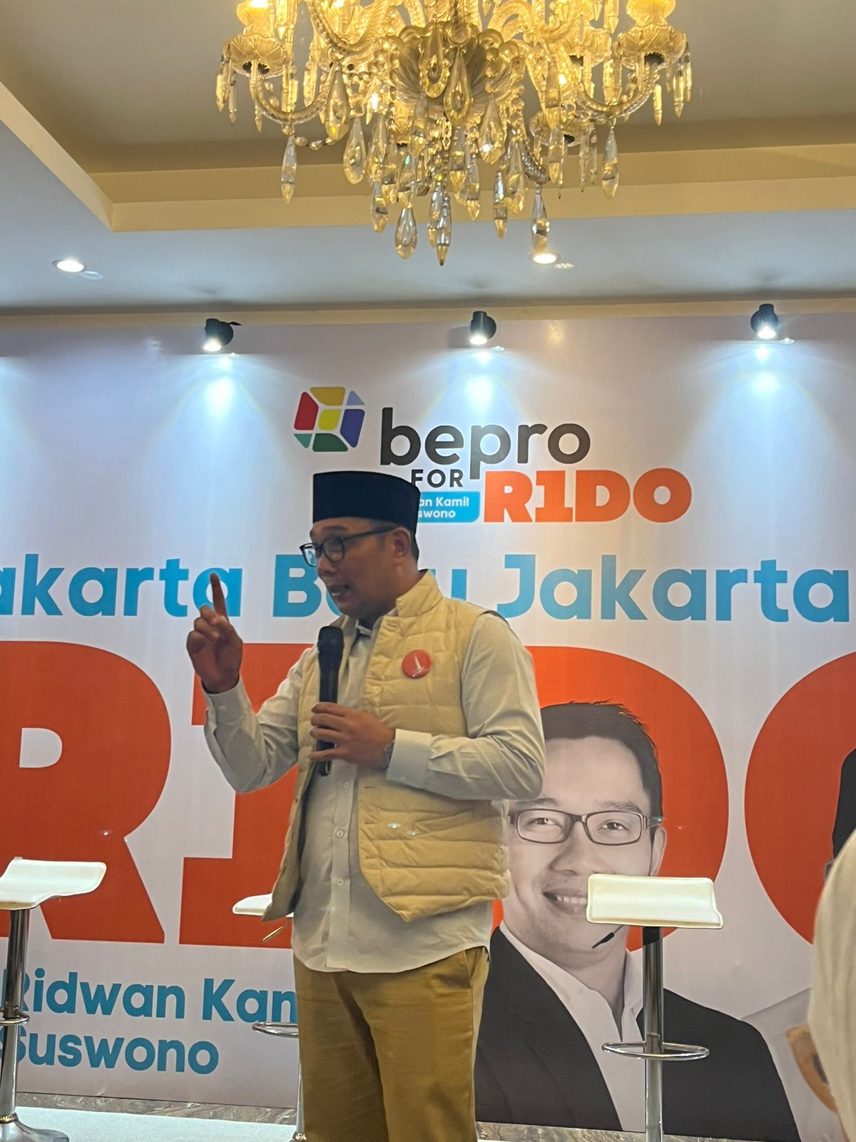 Ridwan Kamil: Kami semakin semangat Ridwan Kamil: Kami semakin semangat